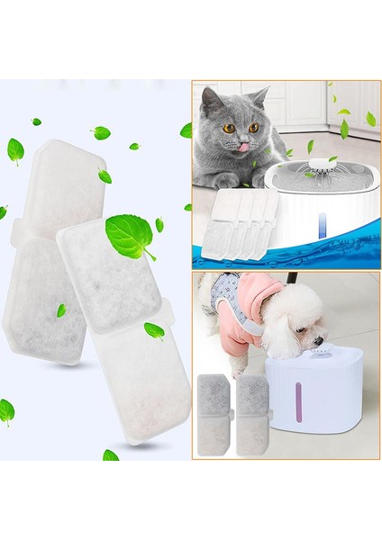 Kedi Köpek Su Şelalesi Yedek Filtre 4 Adet
