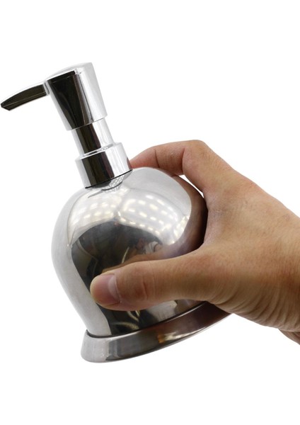 Küre Sıvı Sabunluk Losyon Yağ Şişesi Paslanmaz Set Üstü Sıvı Sabunluk indirimleri