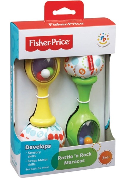 Fisher Price Neşeli Marakas BLT33