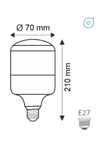 40 W Torch Ampül 2'Li Hs2030