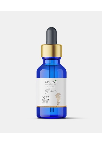 Botoks Etkili Serum Yoğun Sıkılaştırıcı  Yüz Serumu-Phytoil No3 Serum Divine 15 ml