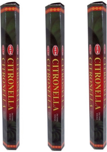 Citronella Sivrisinek Kovucu Tütsü 60 Adet fiyatları