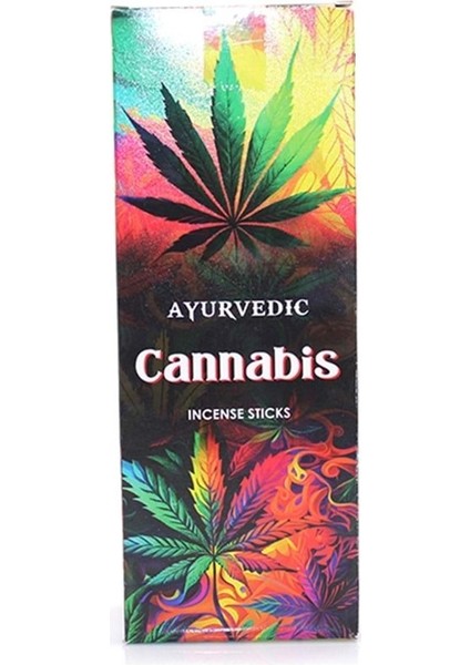 Cannabıs (Hx) Tütsü