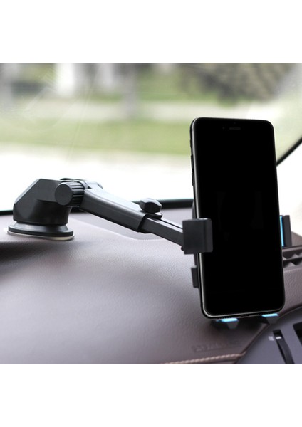 Torpido Üstü Teleskopik Araç Telefon Navigasyon Tutucu modelleri