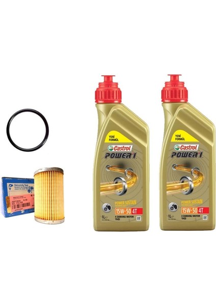 Bajaj Pulsar N 250 Bakım Seti Castrol