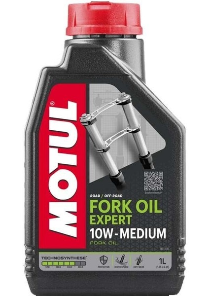 Motul Fork Oil Exp M 10W Amortisör Yağı 1 Litre