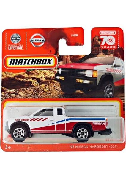 Tekli Arabalar Nissan Hardboy HLD29