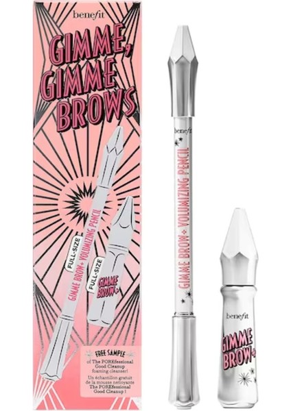 Gimme Brows Kaş Sabitleyici ve Kaş Kalemi Seti