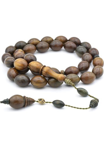 Usta Imzalı Beyzi Kesim Dev Boy Pelesenk Ağacı Tesbih