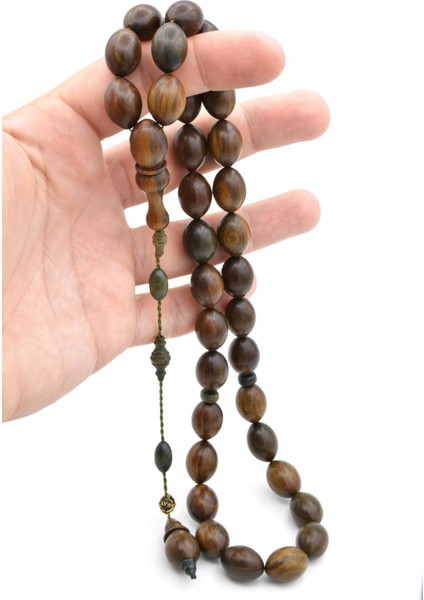 Usta Imzalı Beyzi Kesim Dev Boy Pelesenk Ağacı Tesbih fırsatları