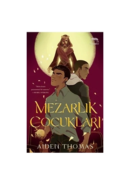 Mezarlık Çocukları - Aiden Thomas