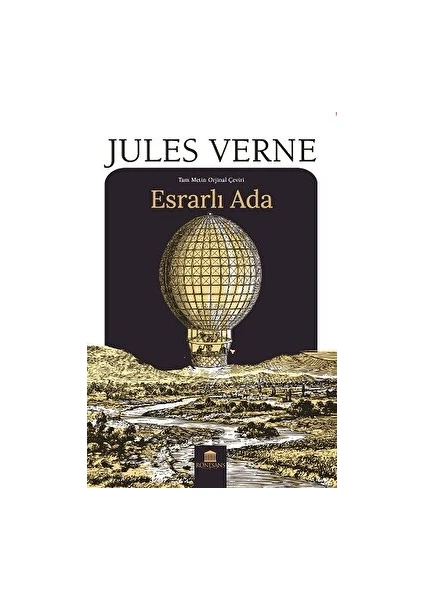 Esrarlı Ada - Jules Verne