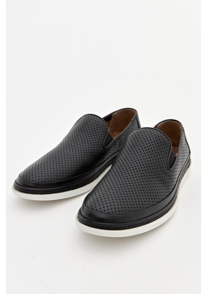 Erkek Sneaker Deri Ayakkabı 002Y22E4052