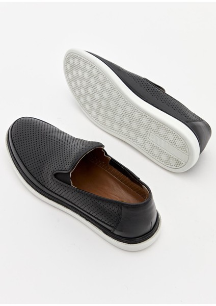 Erkek Sneaker Deri Ayakkabı 002Y22E4052