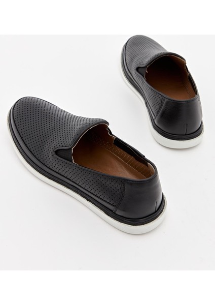 Erkek Sneaker Deri Ayakkabı 002Y22E4052
