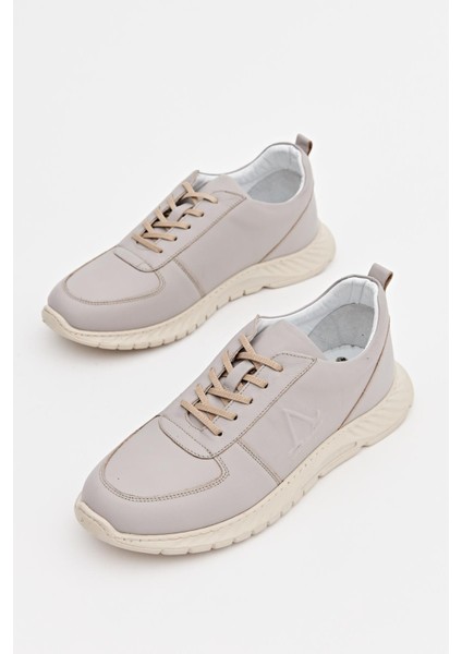 Erkek Sneaker Hakiki Deri Ayakkabı 082Y23K40700 fiyatları