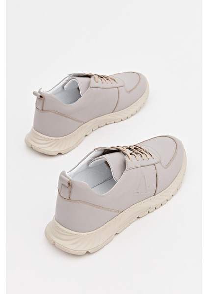 Erkek Sneaker Hakiki Deri Ayakkabı 082Y23K40700 modelleri