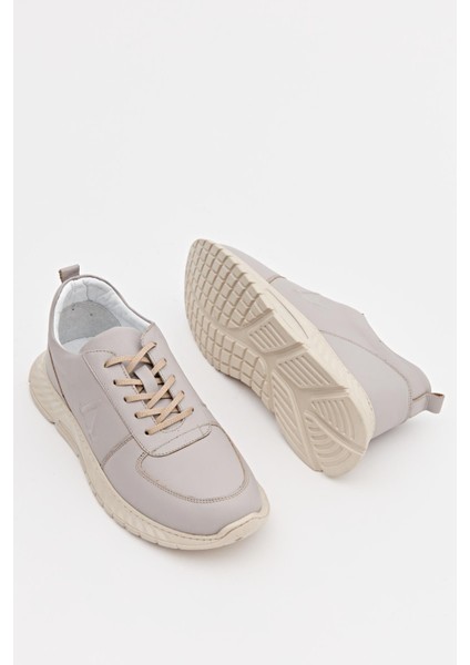 Erkek Sneaker Hakiki Deri Ayakkabı 082Y23K40700 fırsatları
