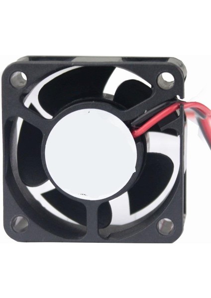 40MM x 40MM x 20MM 4 cm Fan 12 Volt 2 Pin