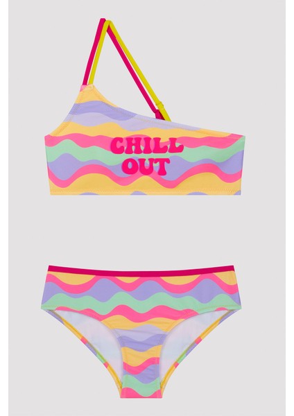 Wave Tek Omuzlu Bikini Takımı