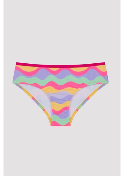 Wave Tek Omuzlu Bikini Takımı