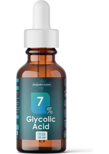 Glikolik Asit %7 | Glikolik Asit Peelingi 30 ml