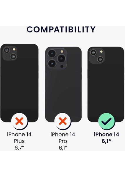 Apple iPhone 14 Kılıf Kamera Lens Korumalı Renkli Magsafe Şeffaf Silikon fiyatları