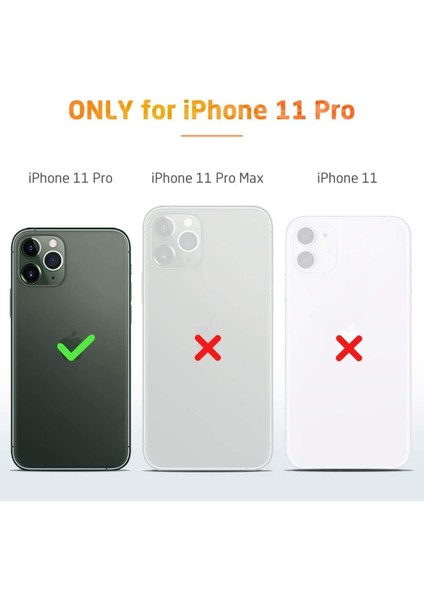 Apple iPhone 14 Pro Kılıf Kamera Lens Korumalı Renkli Magsafe Şeffaf Silikon