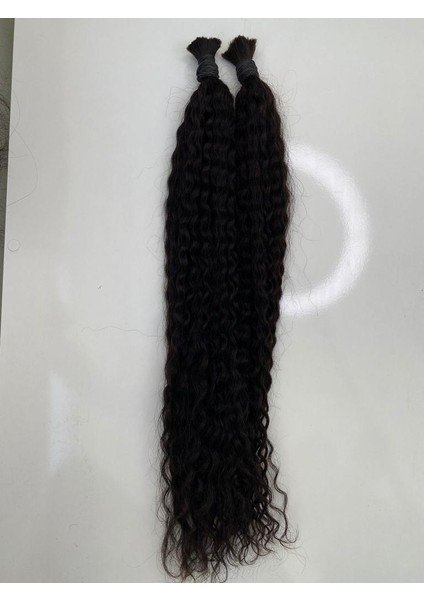 Doğal Kıvırcık 70 cm 1. Sınıf Kalite. Uçları Yapılı Bir Şekilde Gönderilecektir. Boncuk Kaynaktır. 200 Adet 0.6 Gram Toplamı 120 Grama Denk Gelmektedir.
