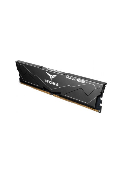 T-Force Vulcan Black 32GB(2X16GB) 6400MHZ Ddr5 CL40 Gaming Ram (FLBD532G6400HC40BDC01)