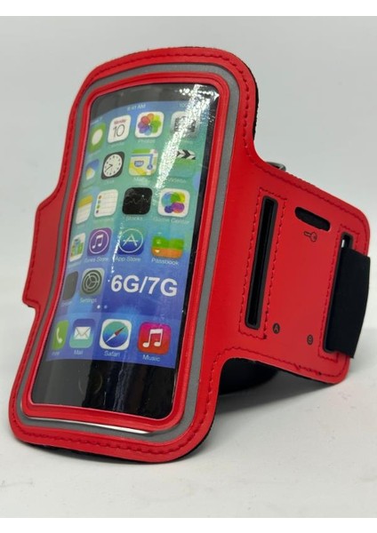 Telefon Kol Bandı 4.7'' Koşu Kılıfı 12.5 cm 6 cm Telefon Sporcu Kılıf Kol Için Telefon Kılıf