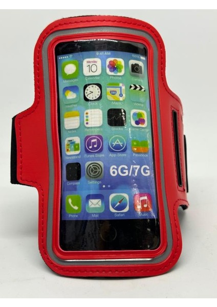Telefon Kol Bandı 4.7'' Koşu Kılıfı 12.5 cm 6 cm Telefon Sporcu Kılıf Kol Için Telefon Kılıf fırsatları