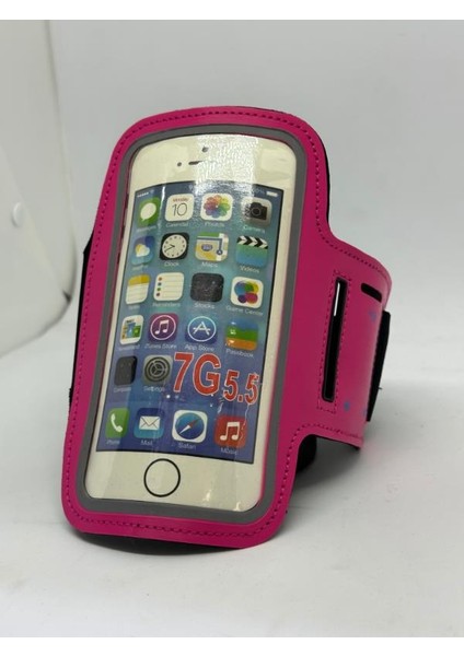 Pembe Apple iPhone12 Apple iPhone13 Kol Bandı Spor Için Telefon Kılıf 13.5 cm 7 cm Telefon Kılıfı