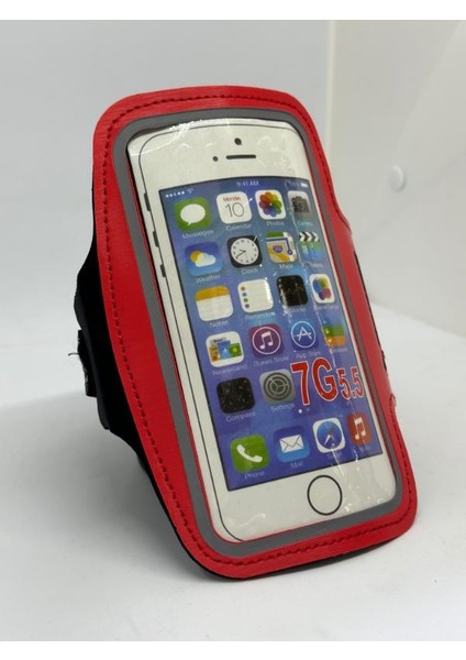 Kırmızı Kol Bandı Koşu Için Telefon Kılıfı Spor Için Telefon Kılıfı 13.5 cm 7 cm Telefon Kol Bandı fiyatları