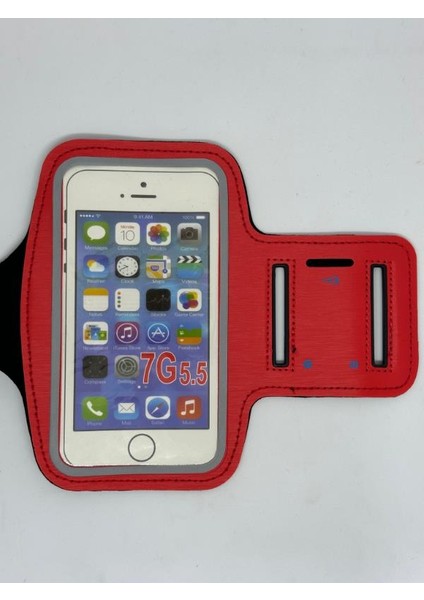Kırmızı Kol Bandı Koşu Için Telefon Kılıfı Spor Için Telefon Kılıfı 13.5 cm 7 cm Telefon Kol Bandı fırsatları