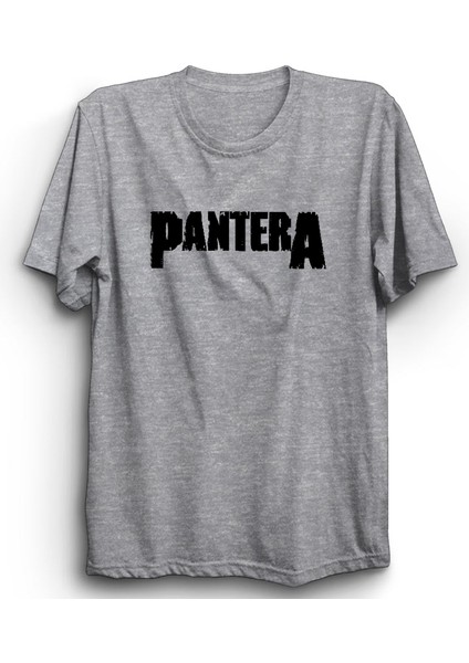 Pantera, Yazı Logo, Rock Metal Grup Tişörtü