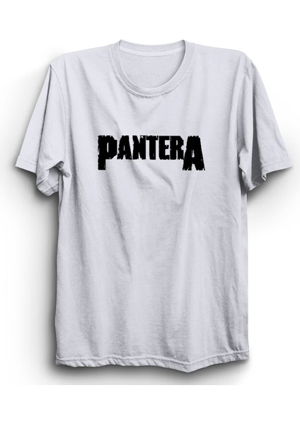 Pantera, Yazı Logo, Rock Metal Grup Tişörtü