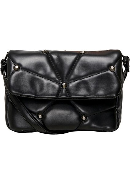 Minimalist Kapitone Crossbody Omuz Çantası - Günlük Kullanım İçin İdeal