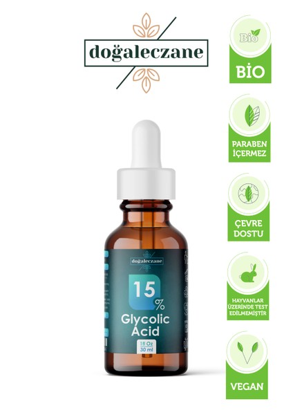 Glikolik Asit %15 | Glikolik Asit Peelingi 30 ml fiyatları