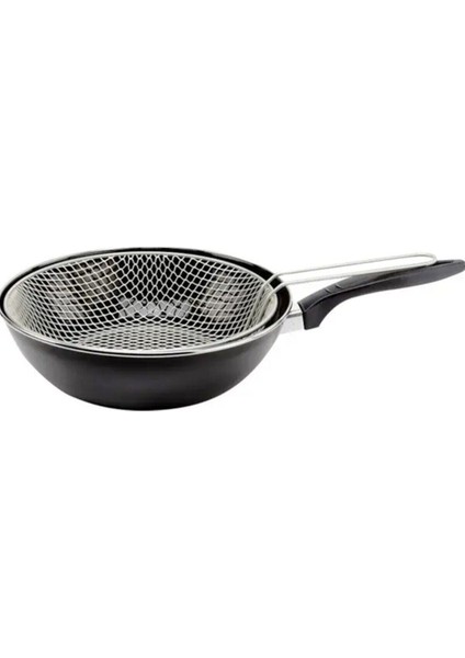 Kızartma Wok Tava 26 cm