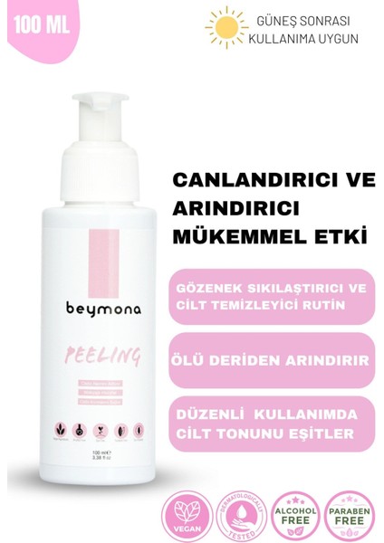 Giderici Kayısı Özlü Peeling 100 ml