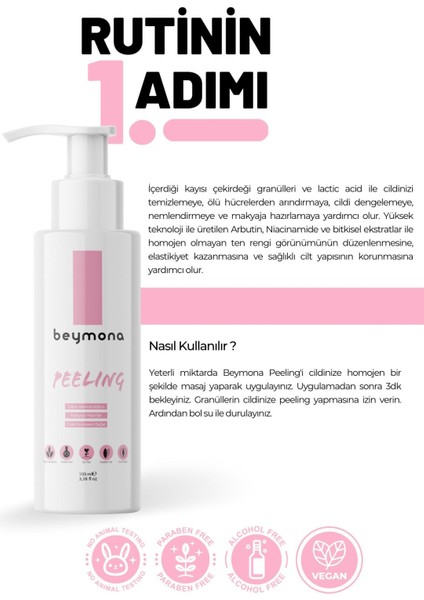 Giderici Kayısı Özlü Peeling 100 ml fiyatları