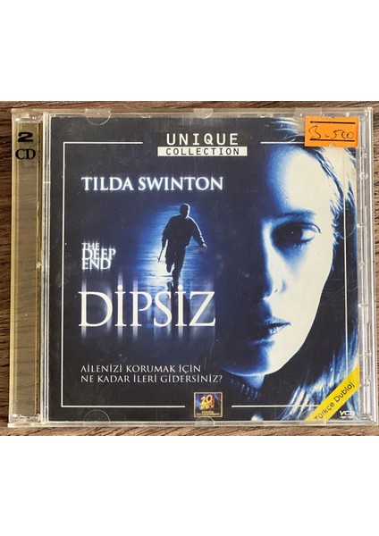 Dipsiz (The Deep End) 2001 VCD Film (  Tilda Swinton)