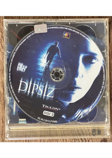 Dipsiz (The Deep End) 2001 VCD Film (  Tilda Swinton)