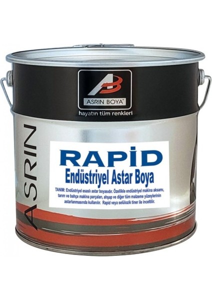 Rapit Astar Boya 1kg Beyaz