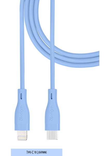 Atongm Type-C To Lightning  3A/27W  Data-Şarj Kablosu