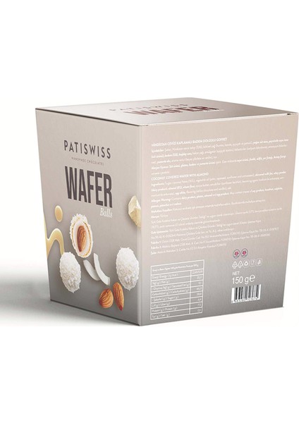 Wafer Balls 150 G modelleri