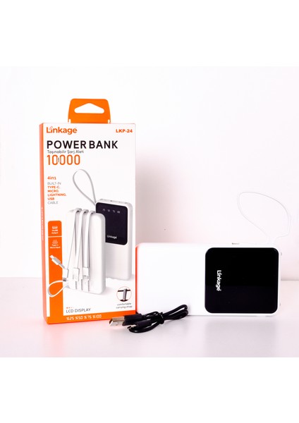 LKP24 Ld Ekran Powerbank