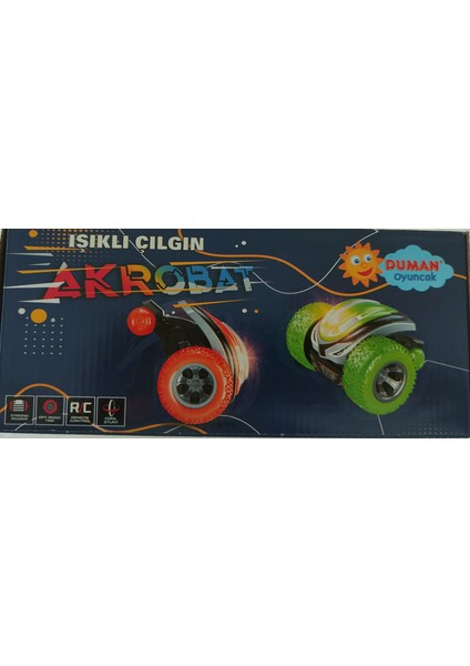 Işıklı Taklacı Akrobat Arı Arabalar Tilte modelleri