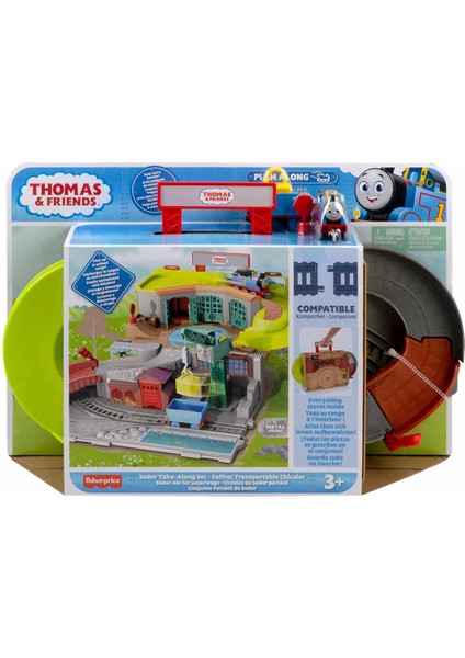 HHN24 Thomas ve Arkadaşları - Taşınabilir Sodor Seti
